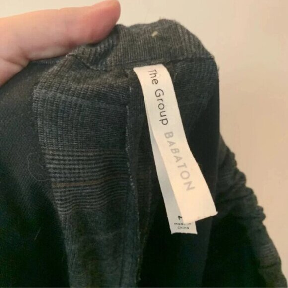 Aritzia The Group by Babaton Jimmy Pant Mid-rise Twill Trousers M - Picture 7 of 12